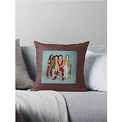 Greta Van Fleet Sticker  Throw Pillow