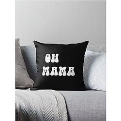 Greta Van Fleet Oh mama  Throw Pillow