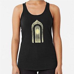 The Battle At Garden's Gate Greta Van Fleet Racerback Tank Top