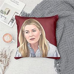 Grey's Anatomy LA 0102 - Created by the famous Shonda Rhimes Grey's Anatomy Throw Pillow