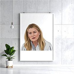 Grey's Anatomy LA 0102 - Created by the famous Shonda Rhimes Grey's Anatomy Poster