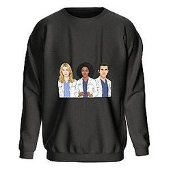 Grey's Anatomy LA 0102 - American medical drama television series Grey's Anatomy Sweatshirt