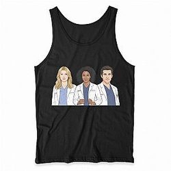 Grey's Anatomy LA 0102 - American medical drama television series Grey's Anatomy Tank Tops
