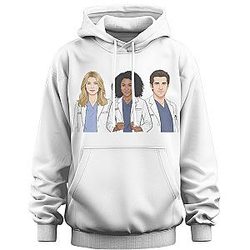 Grey's Anatomy LA 0102 - American medical drama television series Grey's Anatomy Hoodie