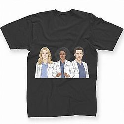 Grey's Anatomy LA 0102 - American medical drama television series Grey's Anatomy T-Shirt