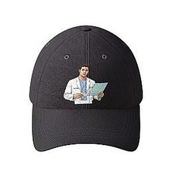 Grey's Anatomy LA 0102 - Set in the fictional Grey Sloan Hospital Grey's Anatomy Bucket Hat