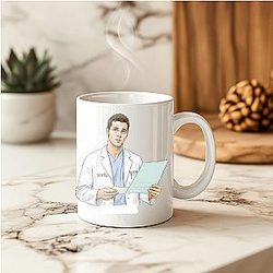 Grey's Anatomy LA 0102 - Set in the fictional Grey Sloan Hospital Grey's Anatomy Mug