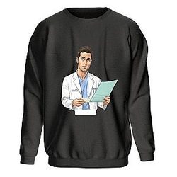 Grey's Anatomy LA 0102 - Set in the fictional Grey Sloan Hospital Grey's Anatomy Sweatshirt