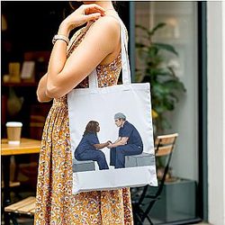 Grey's Anatomy LA 0102 - Features complex surgical cases and romance Grey's Anatomy Drawstring Bag