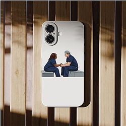 Grey's Anatomy LA 0102 - Features complex surgical cases and romance Grey's Anatomy Phone Case