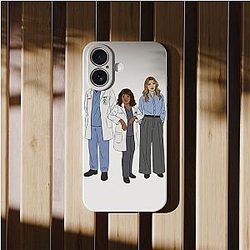 Grey's Anatomy LA 0102 - Follows the life of Meredith Grey Grey's Anatomy Phone Case