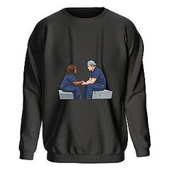 Grey's Anatomy LA 0102 - Features complex surgical cases and romance Grey's Anatomy Sweatshirt