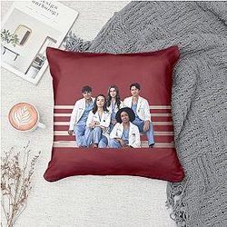Grey's Anatomy LA 0102 - Longest running scripted primetime medical show Grey's Anatomy Throw Pillow