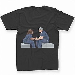 Grey's Anatomy LA 0102 - Features complex surgical cases and romance Grey's Anatomy T-Shirt
