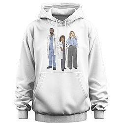 Grey's Anatomy LA 0102 - Follows the life of Meredith Grey Grey's Anatomy Hoodie