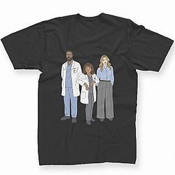 Grey's Anatomy LA 0102 - Follows the life of Meredith Grey Grey's Anatomy T-Shirt