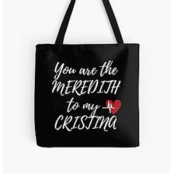 Greysanatomy      All Over Print Tote Bag RB1010