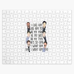 I Like Him GREYSANATOMY Jigsaw Puzzle RB1010