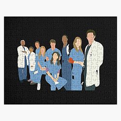 Greysanatomy  Jigsaw Puzzle RB1010