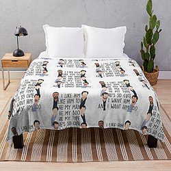 I Like Him GREYSANATOMY Throw Blanket RB1010