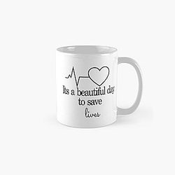 Greysanatomy Scrub Cap   Classic Mug RB1010