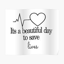 Greysanatomy Scrub Cap Poster RB1010