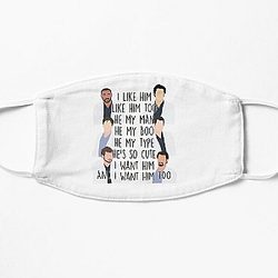 I Like Him GREYSANATOMY Flat Mask RB1010