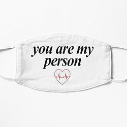 Greysanatomy Scrub Cap Flat Mask RB1010