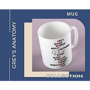 Grey's Anatomy Mug