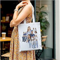Grey's Anatomy - Meredith Grey's Medical Journey Grey's Anatomy Drawstring Bag