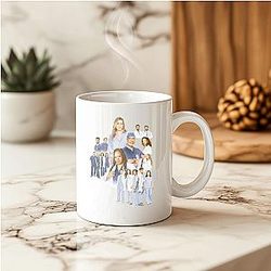 Grey's Anatomy - Meredith Grey's Medical Journey Grey's Anatomy Mug