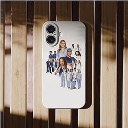 Grey's Anatomy - Meredith Grey's Medical Journey Grey's Anatomy Phone Case