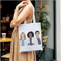 Grey's Anatomy LA 0102 - American medical drama television series Grey's Anatomy Drawstring Bag
