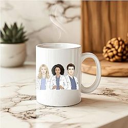 Grey's Anatomy LA 0102 - American medical drama television series Grey's Anatomy Mug