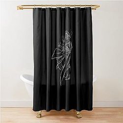 Grim Dawn Gunslinger Design Shower Curtain