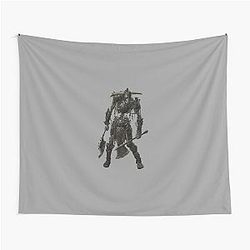 Grim Dawn Skeleton Warrior Design Tapestry