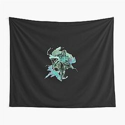 Grim Dawn Nightblade Fan Art Tapestry 
becomes: Grim Dawn Nightblade Fan Art