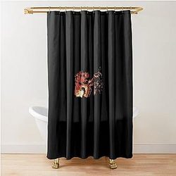 Demolitionist Grim Dawn Shower Curtain