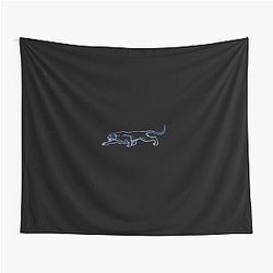 Grim Dawn Panther Constellation Design Tapestry