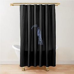 Grim Dawn Revenant Constellation Design Shower Curtain