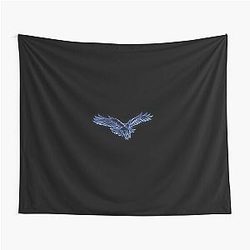 Grim Dawn Hawk Constellation Design Tapestry