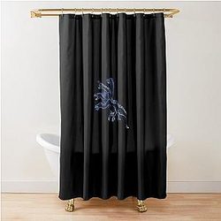 Grim Dawn Hydra Constellation Design Shower Curtain
