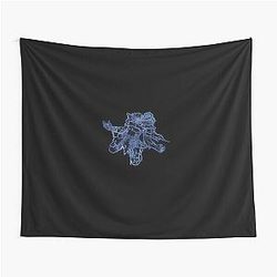 Grim Dawn Oleron Constellation Design Tapestry