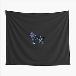 Grim Dawn Hound Constellation Design Tapestry