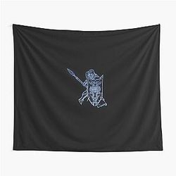Grim Dawn Shieldmaiden Constellation Design Tapestry