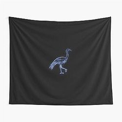 Grim Dawn Crane Constellation Tapestry