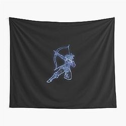 Grim Dawn Huntress Constellation Design Tapestry