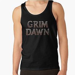 Grim Dawn Game Logo Tank Top