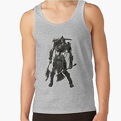 Grim Dawn Skeleton Warrior Tank Top