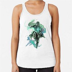 Grim Dawn Nightblade Racerback Tank Top